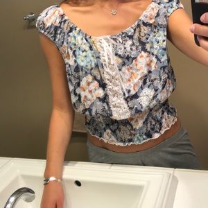 Floral top